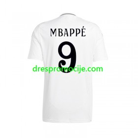 Real Madrid Kylian Mbappé 9 Dres Domaći 2024/2025 Kratkih Rukava